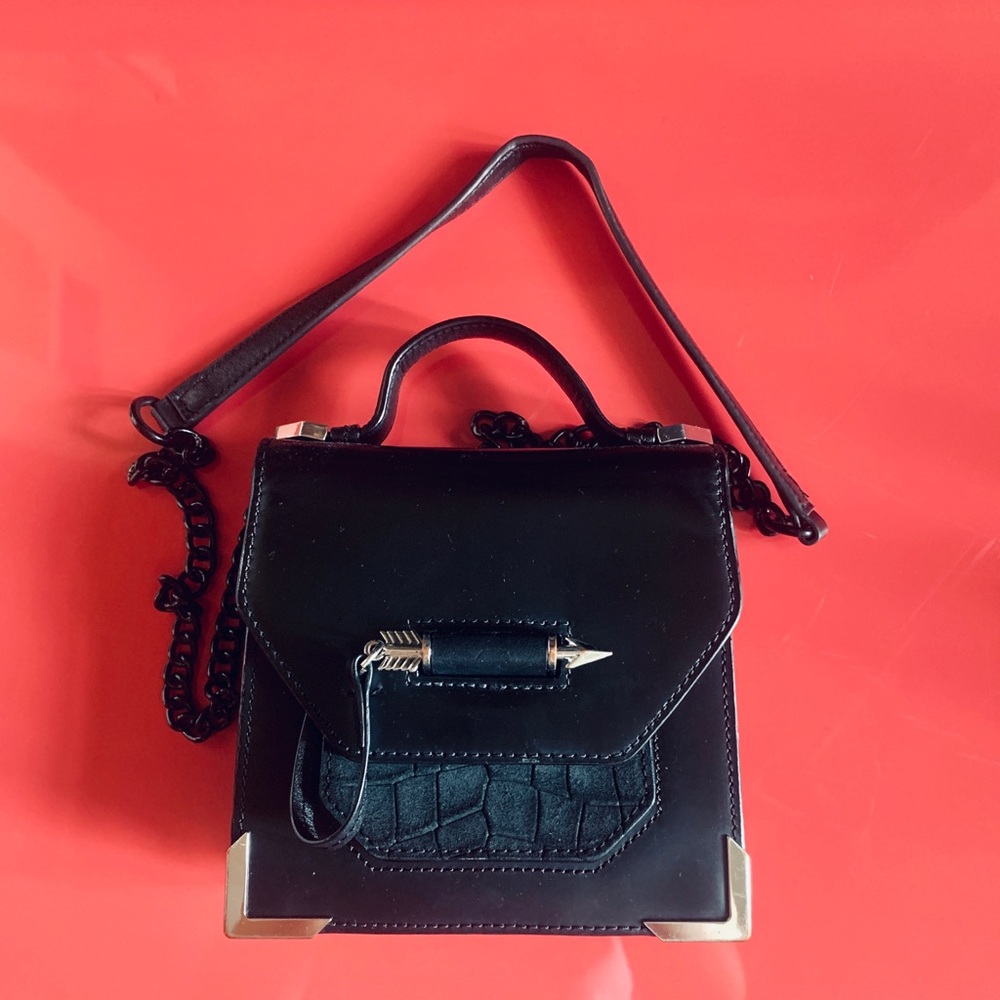 Small Keeley leather crossbody bag